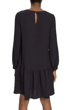 Esprit Minikleid mit Cut-out schwarz S23 102EE1E319