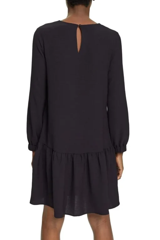 Esprit Minikleid mit Cut-out schwarz S23 102EE1E319
