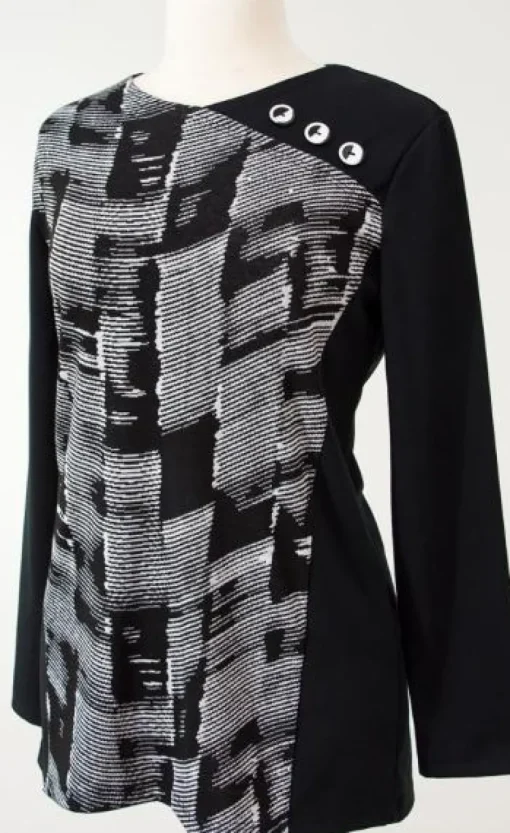 Fashion Apolda Shirt Langarm 41456