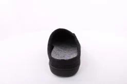 Fuß Bequem Herren Hausschuh Pantolette Wechselfußbett blau, schwarz S23 801/01