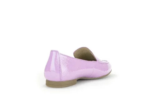 Gabor Damen Slipper Lackleder lila S14 45.214.91