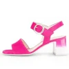 Gabor Riemchensandale Rauleder pink S14 41.700.13