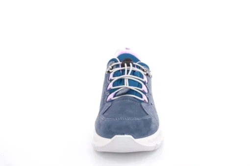 Imac Damen Outdoorschuh Trekkingschuh TEX- Membran Leder Schnellschnürung blau S13 356888