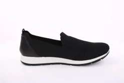 IMAC Damen Slipper Schlupfschuh beige, schwarz S13 355680
