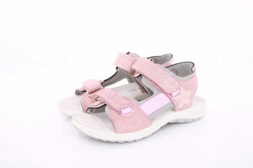Imac Kindersandale Mädchen Trekking Klettverschluss rosa S13 381000