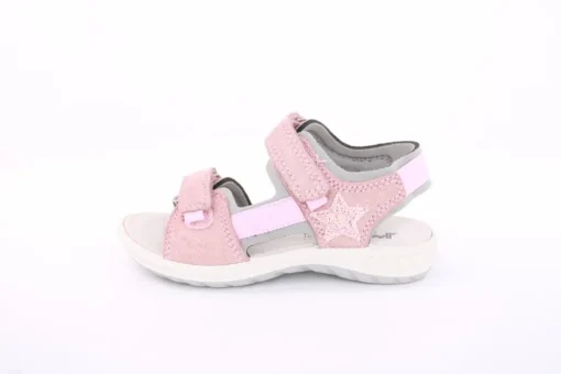 Imac Kindersandale Mädchen Trekking Klettverschluss rosa S13 381000