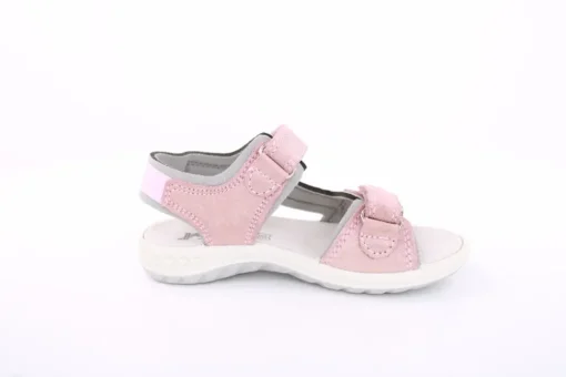 Imac Kindersandale Mädchen Trekking Klettverschluss rosa S13 381000
