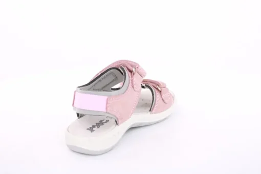 Imac Kindersandale Mädchen Trekking Klettverschluss rosa S13 381000