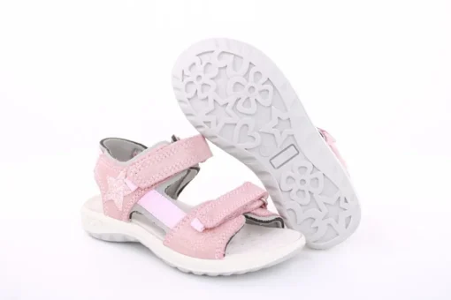 Imac Kindersandale Mädchen Trekking Klettverschluss rosa S13 381000