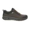 Jomos Schnürhalbschuh TEX - Membran H - Weite schwarz-braun S21 327905