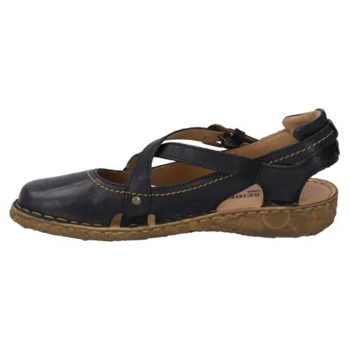 Josef Seibel Sandale Rosalie 13 blau / schwarz S14 79513