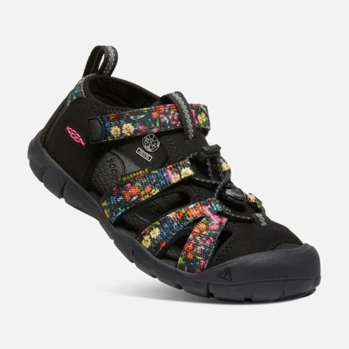 KEEN Seacamp II CNX Sandale rose/schwarz S22 1026324