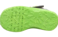 Legero Hausschuh mit Klettverschluss SPOTTY - grau S13  1-009248-2500