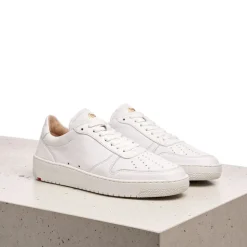Lloyd Damen Sneaker CAMY weiß Glattleder S13 11-780-01