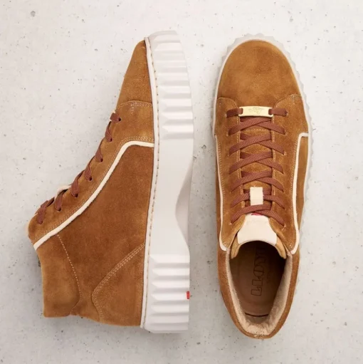 Lloyd Damen Sneaker KALI hellbraun S22 22-231-32