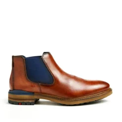 Lloyd Herren Chelsea Boot HENRY Leder BRAUN 23-652-13