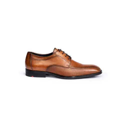 Lloyd Herren Derby Schnürschuh Leder BRAUN 14-032-13