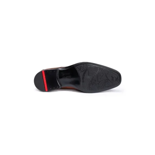 Lloyd Herren Derby Schnürschuh Leder BRAUN 14-032-13