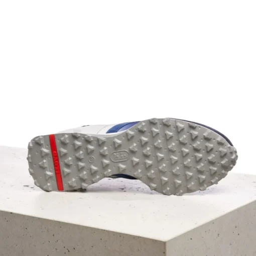 LLOYD Sneaker AMARO Leder weiß-jeans-offwhite 12-027-32
