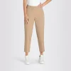 MAC CLEO SUMMER Chino Hose elastischer Bund beige blau S23 0400L304300