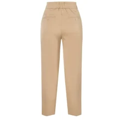 MAC CLEO SUMMER Chino Hose elastischer Bund beige blau S23 0400L304300
