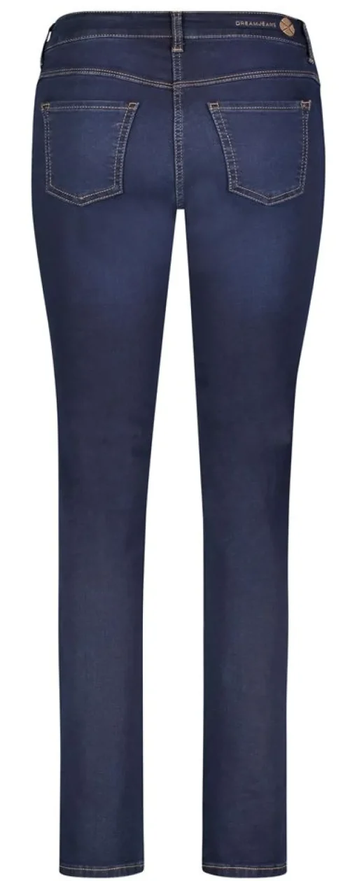 MAC JEANS- DREAM Straight Fit 5-Pocket-Style blau S23 0355L540190