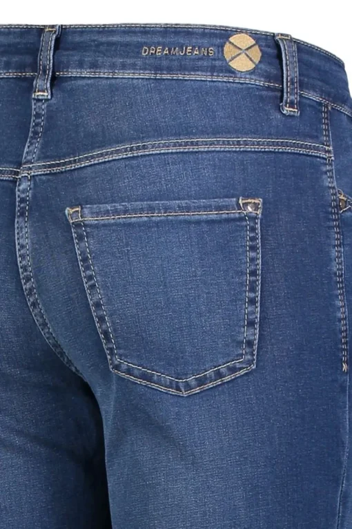 MAC JEANS- DREAM Straight Fit 5-Pocket-Style blau S23 0355L540190