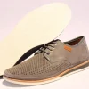 Marc Shoes ALVAR Herren Schnürschuh Halbschuh grau 831102