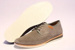 Marc Shoes ALVAR Herren Schnürschuh Halbschuh grau 831102