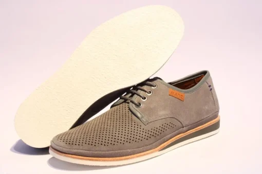 Marc Shoes ALVAR Herren Schnürschuh Halbschuh grau 831102