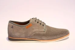 Marc Shoes ALVAR Herren Schnürschuh Halbschuh grau 831102