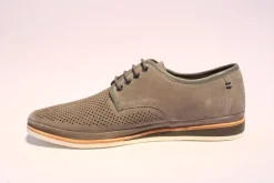 Marc Shoes ALVAR Herren Schnürschuh Halbschuh grau 831102