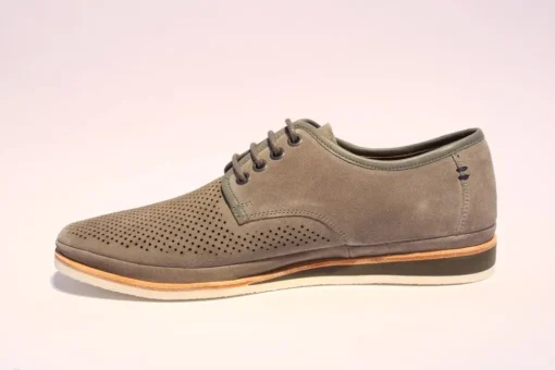 Marc Shoes ALVAR Herren Schnürschuh Halbschuh grau 831102