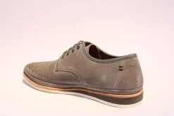Marc Shoes ALVAR Herren Schnürschuh Halbschuh grau 831102