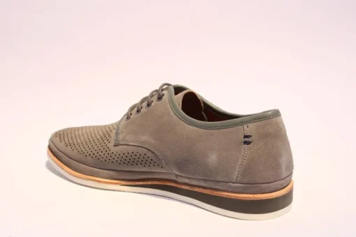 Marc Shoes ALVAR Herren Schnürschuh Halbschuh grau 831102