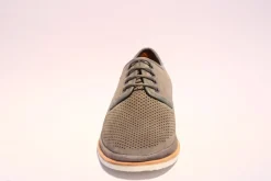 Marc Shoes ALVAR Herren Schnürschuh Halbschuh grau 831102