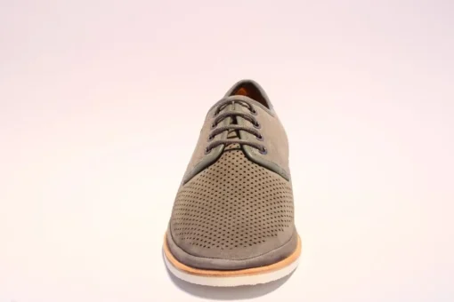 Marc Shoes ALVAR Herren Schnürschuh Halbschuh grau 831102