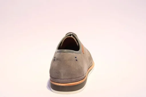 Marc Shoes ALVAR Herren Schnürschuh Halbschuh grau 831102