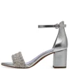 Marco Tozzi Damen Sandalette silber S14 2-28399-42