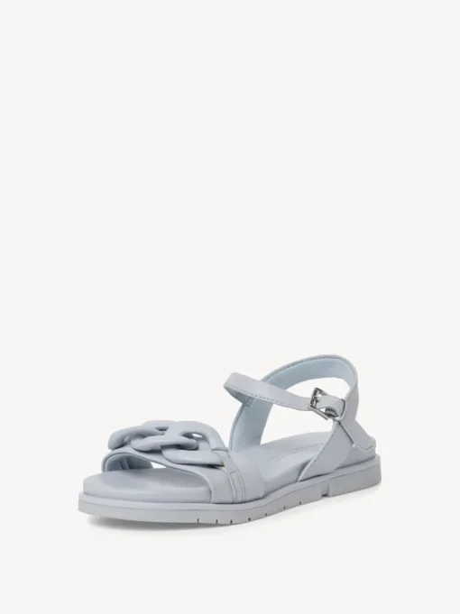 Marco Tozzi Sandale hellblau/polar  S13  2-2-28406-20