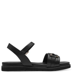 Marco Tozzi Sandale Kettendetail schwarz S14 2-28406-42