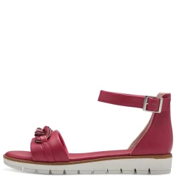 Marco Tozzi Sandale Kettendetail beige pink S14 2-28610-42