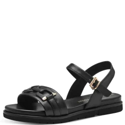 Marco Tozzi Sandale Kettendetail schwarz S14 2-28406-42