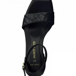 MARCO TOZZI Sandalette Blockabsatz schwarz S12 2-2-28326-28