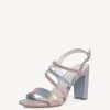 Marco Tozzi Sandalette rainbow metallic S13  2-2-88304-20