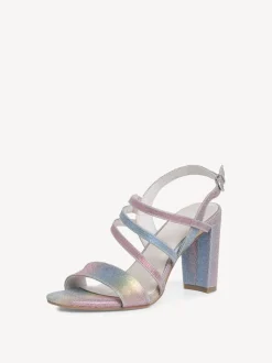 Marco Tozzi Sandalette rainbow metallic S13  2-2-88304-20