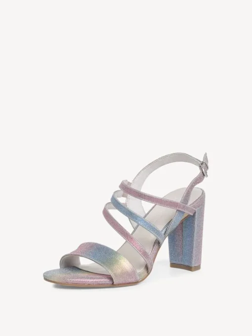 Marco Tozzi Sandalette rainbow metallic S13  2-2-88304-20