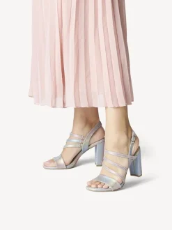 Marco Tozzi Sandalette rainbow metallic S13  2-2-88304-20