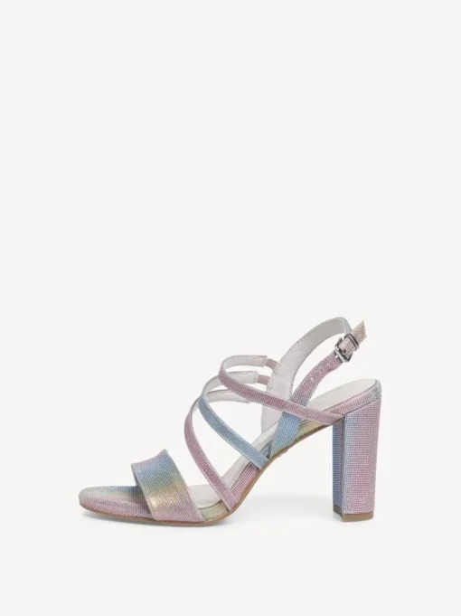 Marco Tozzi Sandalette rainbow metallic S13  2-2-88304-20