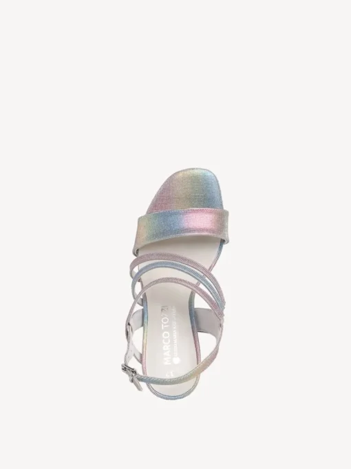 Marco Tozzi Sandalette rainbow metallic S13  2-2-88304-20